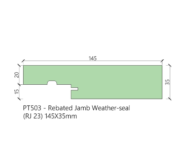 PT503 Weather Seal Range
