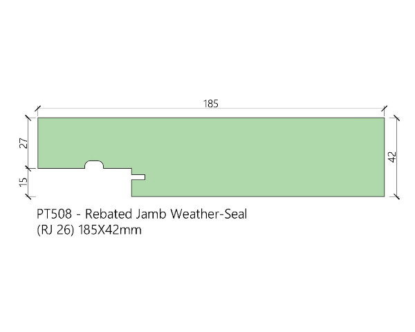 PT508 Weather Seal Range