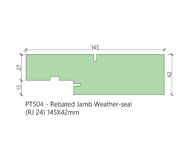 PT504 Weather Seal Range